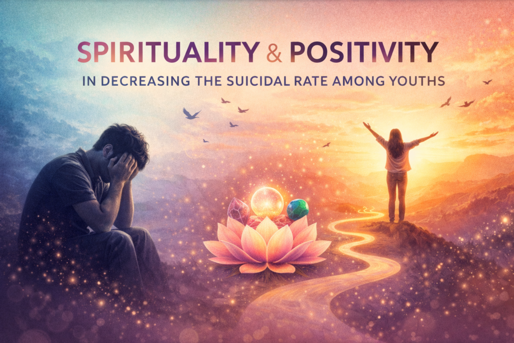 Spiritual Healing and Positive Thinking: A Path to Better Mental Health for Youths .