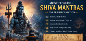 Most Powerful Shiva Mantras for Transformation : A Complete Guide to Spiritual Growth and Inner Change