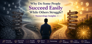 Why Do Some People Succeed Easily While Others Struggle ? Numerology Insights