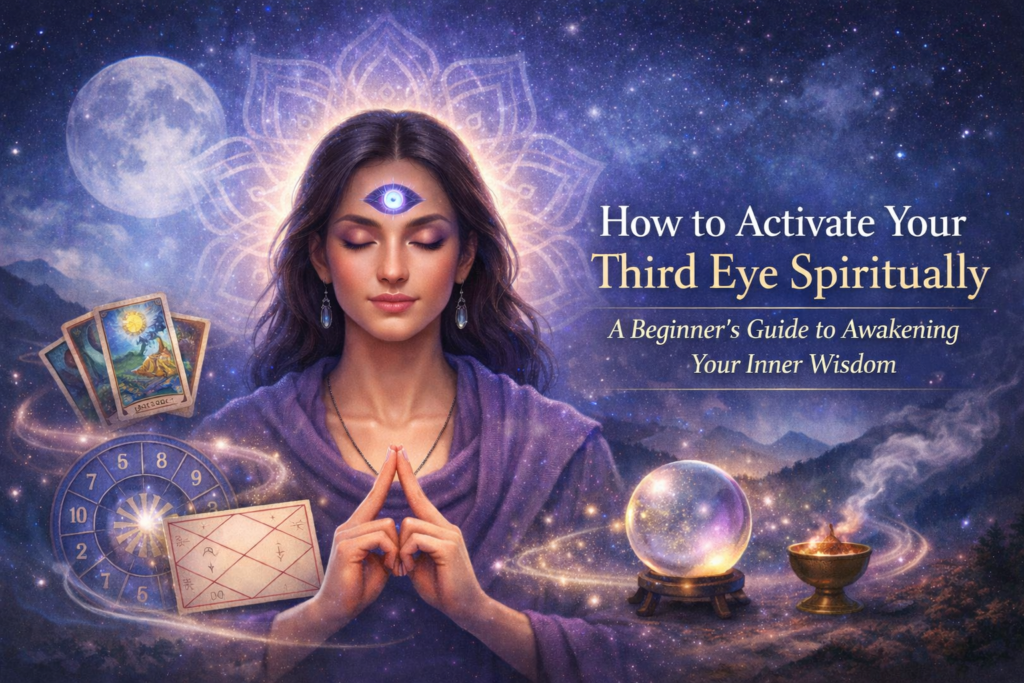 How to activate your third eye spiritually