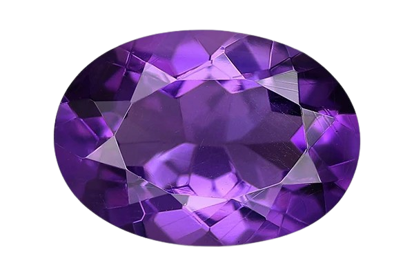 Amethyst Gemstone (Natural Amethyst Stone)