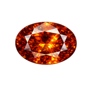Hessonite Garnet