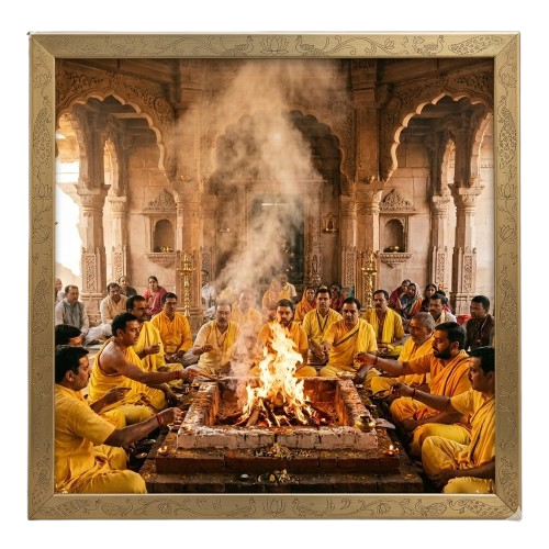 Vyapar Vridhi Maha Kadwa Hawan 11 Brahman 101 Jadi Buti