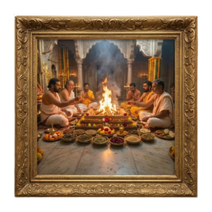 Vyapar Vridhi Maha Kadwa Hawan 8 Brahman 56 Jadi Buti