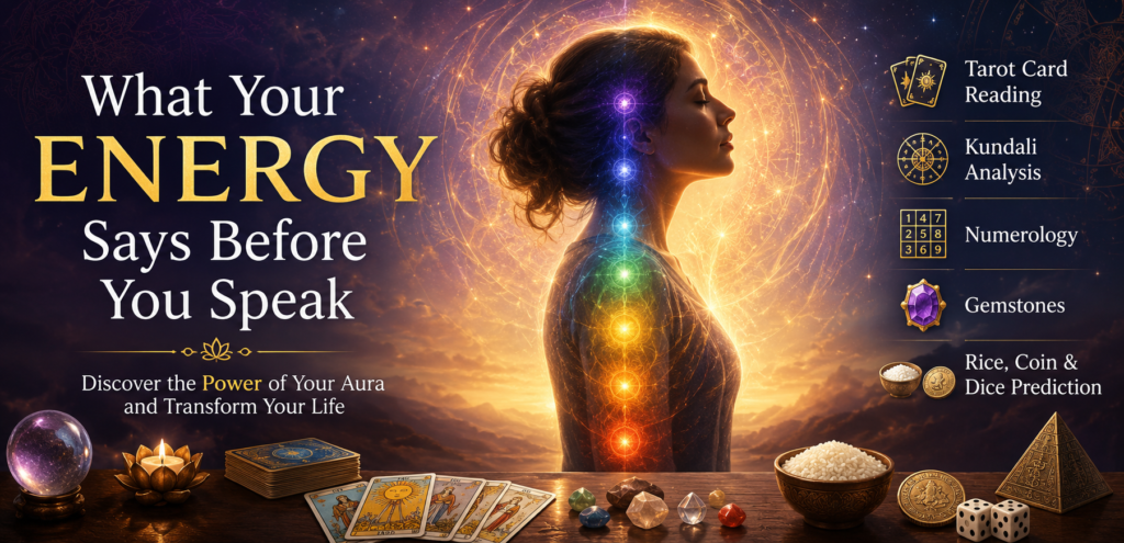 What Your Energy Says Before You Speak ?