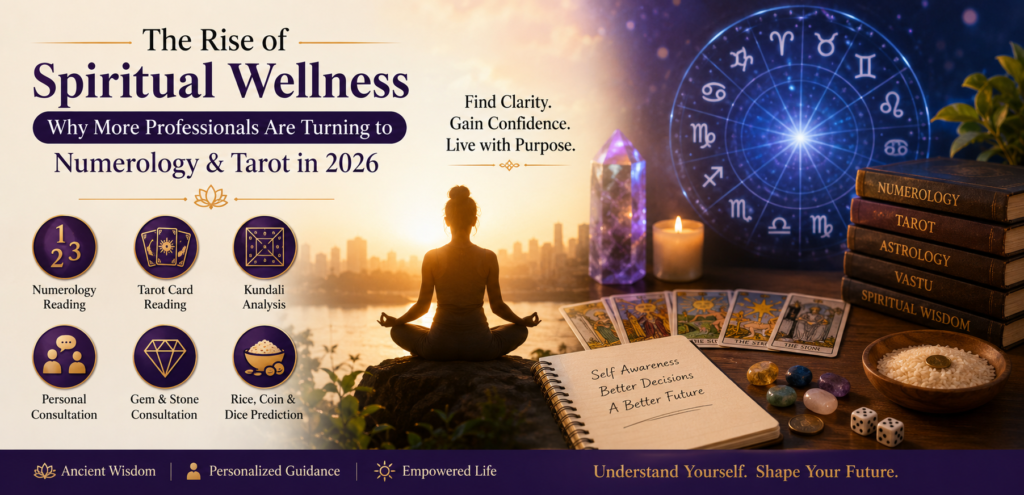 Spiritual Wellness Through Numerology and Tarot Card Reading in 2026