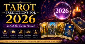 Tarot Predictions for 2026: What the Cards Reveal About Love, Career, Money & Spiritual Growth